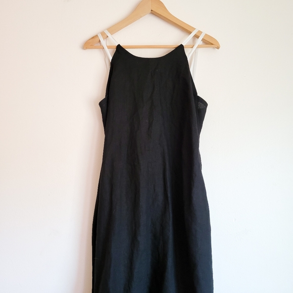 LE VESTIAIRE DE JEANNEContrast Linen Jumpsuit - Picture 2 of 13
